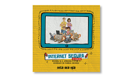 Crianças: aprendam a usar a Internet com segurança